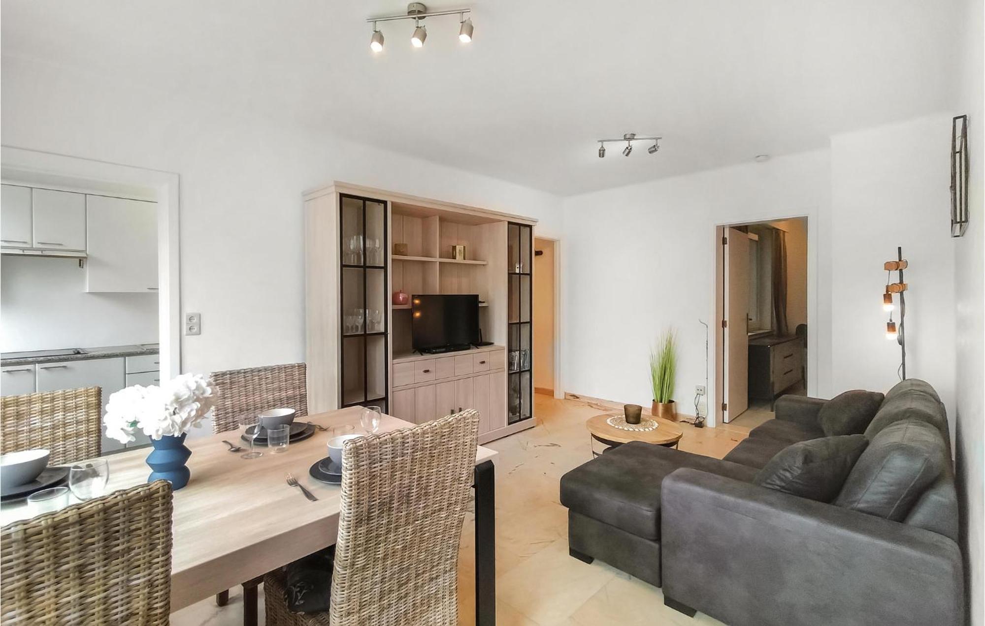 Gorgeous Apartment In Blankenberge Bagian luar foto