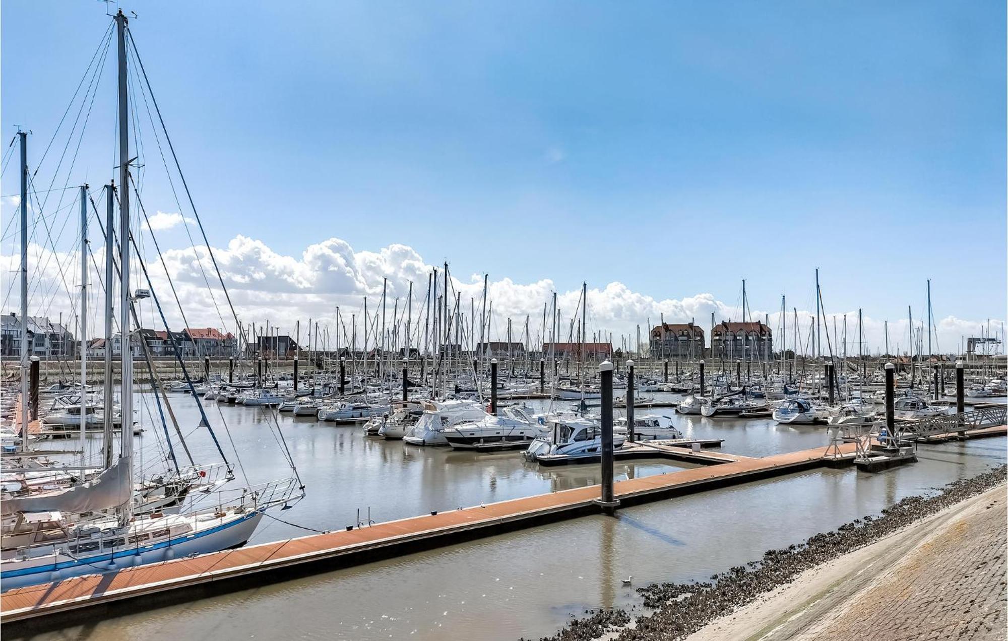 Gorgeous Apartment In Blankenberge Bagian luar foto